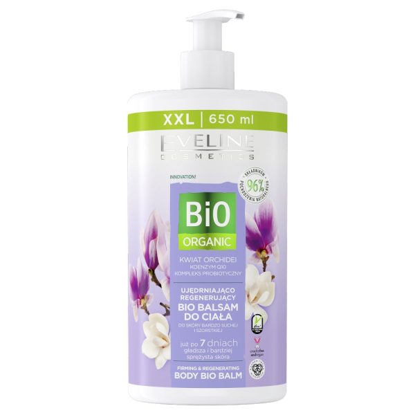 Bio Organic ujędrniająco-regenerujący bio balsam do ciała Orchidea 650ml Discount