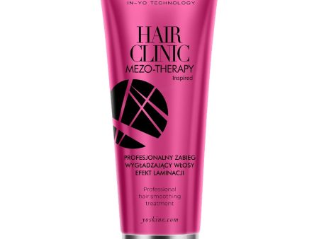 Hair Clinic Mezo-Therapy profesjonalny zabieg wygładzający włosy - efekt laminacji 200ml Fashion