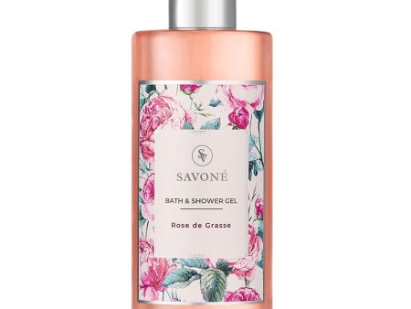 Bath & Shower Gel żel do kąpieli i pod prysznic Rose De Grasse 300ml For Sale