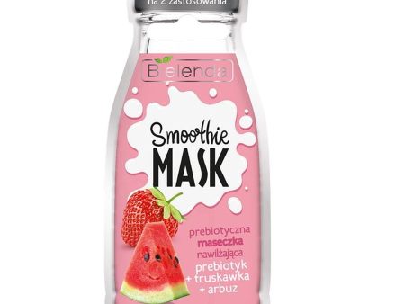 Smoothie Mask prebiotyczna maseczka nawilżająca Prebiotyk + Truskawka + Arbuz 10g Online