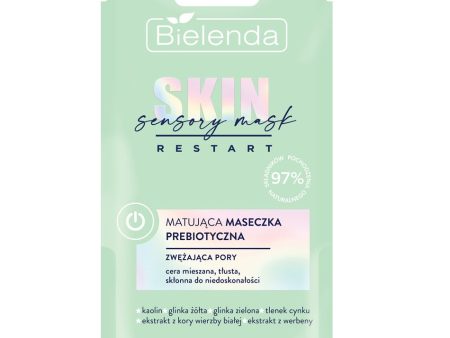 Skin Restart Sensory Mask matująca maseczka prebiotyczna 8g For Discount