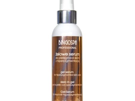 Żelowe serum do pielęgnacji skóry z hiperpigmentacją 150g Online