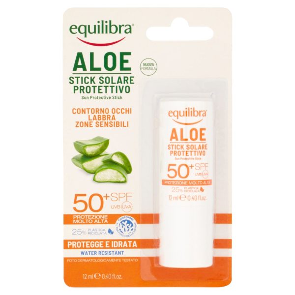 Aloe Sun aloesowy sztyft przeciwsłoneczny SPF50+ 12ml For Cheap