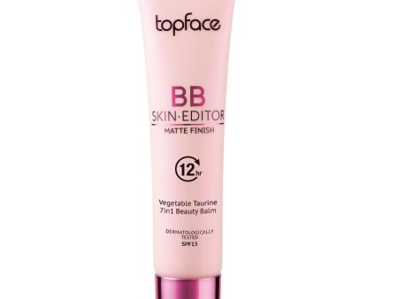 BB Skin Editor Matte Finish krem BB do twarzy 003 30ml For Sale