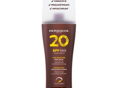 Tan Booster Sun Milk mleczko ochronne przyspieszające opalanie SPF20 200ml Online Hot Sale