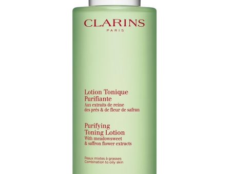 Purifying Toning Lotion tonik oczyszczający do skóry tłustej i mieszanej 400ml For Discount