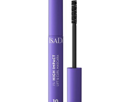 10 Sec High Impact Lift & Curl Mascara unosząco-podkręcający tusz do rzęs 02 Intense Black 9ml Discount