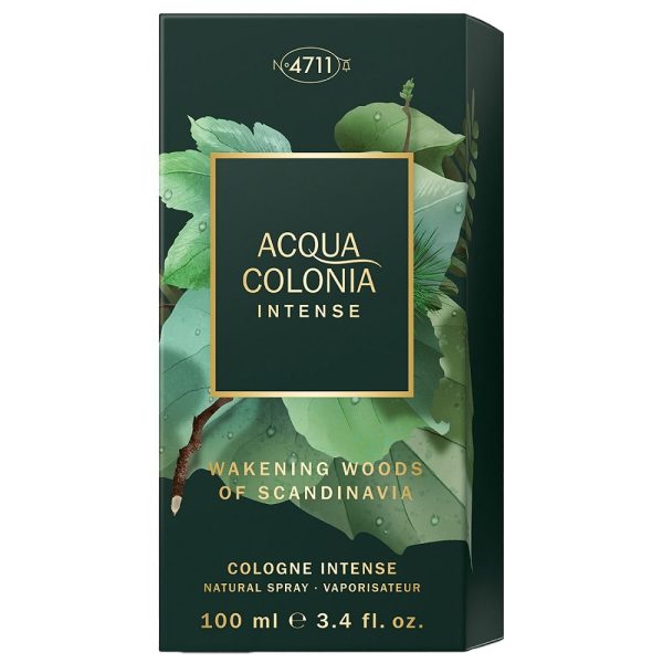 Acqua Colonia Intense Wakening Woods Of Scandinavia woda kolońska spray 100ml Discount