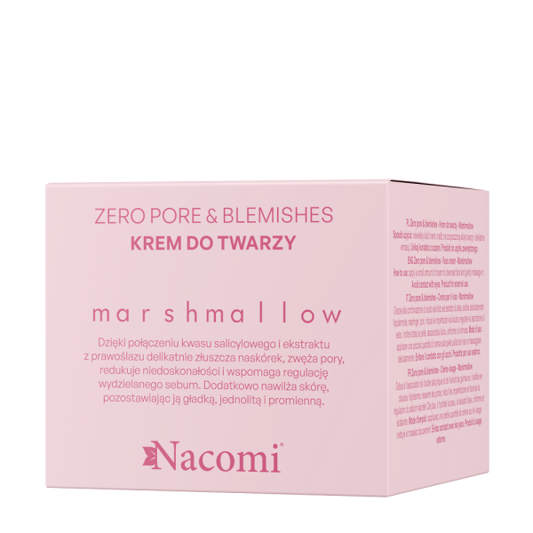 Zero Pore & Blemishes krem do twarzy Marshmallow 40ml Supply