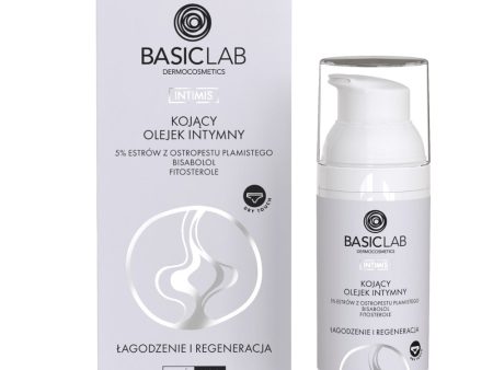 Intimis kojący olejek intymny z 5% estrów z ostropestu plamistego bisabololem i fitosterolami Łagodzenie i Regeneracja 50ml For Cheap