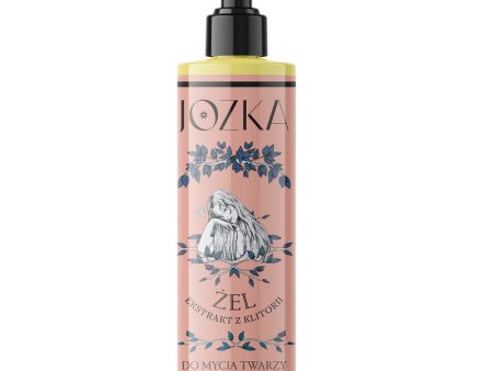 Żel do mycia twarzy ekstrakt z klitorii 200ml Online Sale