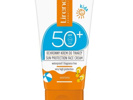 Sun Kids ochronny krem do twarzy dla dzieci SPF50+ 50ml Supply