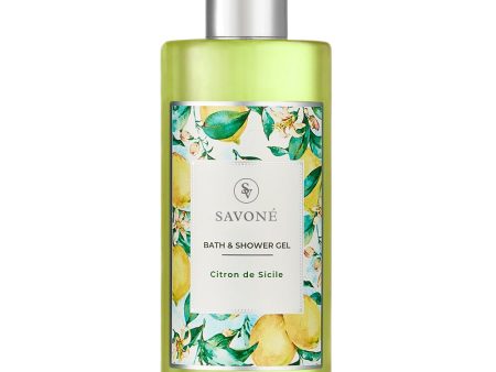 Bath & Shower Gel żel do kąpieli i pod prysznic Citron de Sicile 300ml Supply