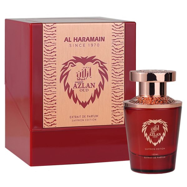 Azlan Oud Saffron Edition ekstrakt perfum 100ml Online Sale