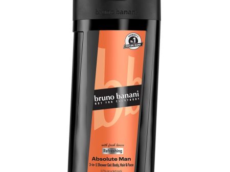 Absolute Man żel pod prysznic 250ml Sale