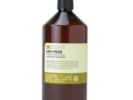 Anti-Frizz szampon zapobiegający puszeniu się włosów 900ml Online now