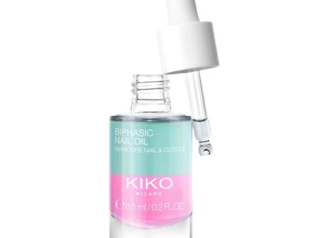 Biphasic Nail Oil dwufazowy olejek do paznokci i skórek 8.5ml on Sale