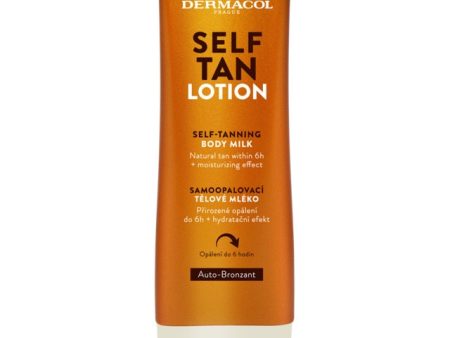 Self Tan Lotion samoopalające mleczko do ciała 200ml Discount