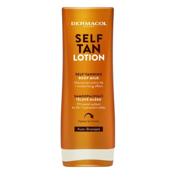 Self Tan Lotion samoopalające mleczko do ciała 200ml Discount