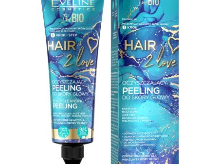 Hair 2 Love oczyszczający peeling do skóry głowy 125ml Sale