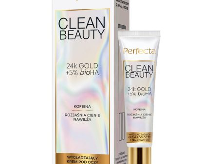 Clean Beauty wygładzający krem pod oczy i na powieki 15ml on Sale