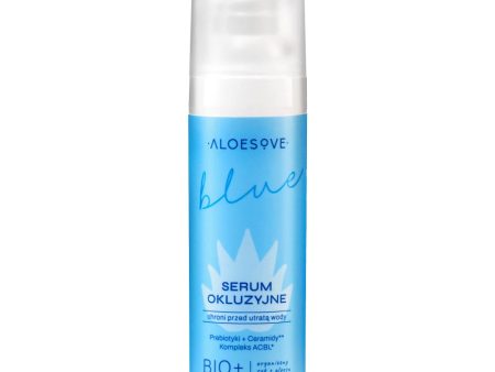 Blue serum okluzyjne do twarzy 30ml Hot on Sale