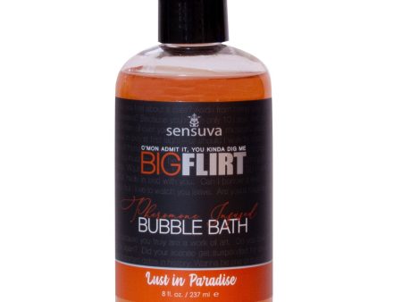 Big Flirt Pheromone Infused Bubble Bath płyn do kąpieli z feromonami Lust In Paradise 237ml Fashion