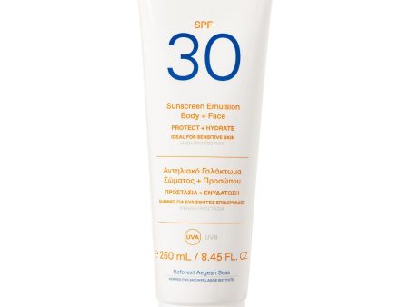 Yoghurt Sunscreen Emulsion Body + Face emulsja ochronna do ciała i twarzy SPF30 250ml For Sale