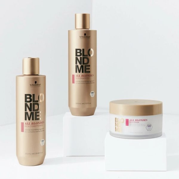 BlondMe All Blondes Rich Mask bogata maska do włosów 200ml For Discount