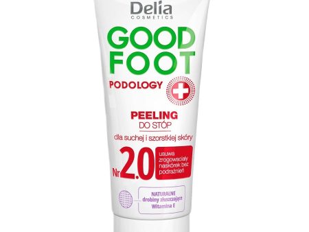 Good Foot Podology 2.0 peeling do stóp dla suchej i szorstkiej skóry 60ml Discount