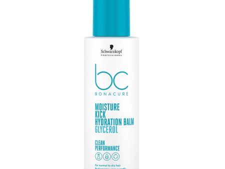 BC Bonacure Moisture Kick Hydration Balm nawilżający balsam do włosów normalnych i suchych 150ml Supply