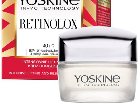 Retinolox intensywnie liftingujący krem odmładzający na noc 40+ 50ml Fashion