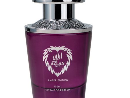 Azlan Oud Amber Edition ekstrakt perfum 100ml Hot on Sale