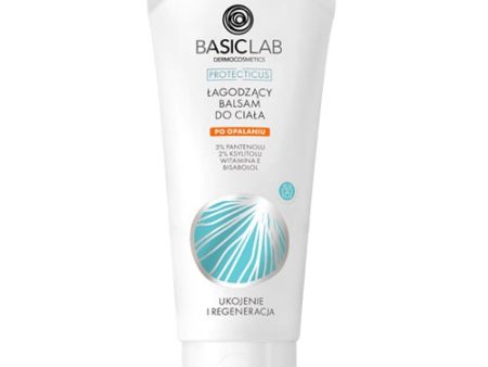 Protecticus łagodzący balsam do ciała po opalaniu Ukojenie i Regeneracja 100ml Online Sale