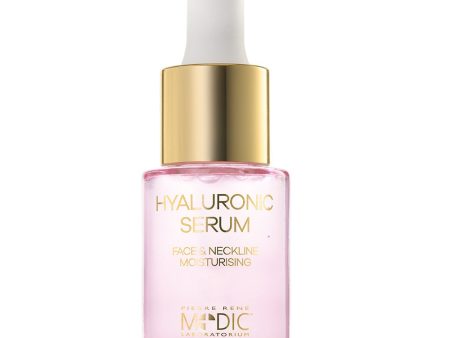 Medic Hyaluronic Serum nawilżające serum z kwasem hialuronowym 15ml Fashion