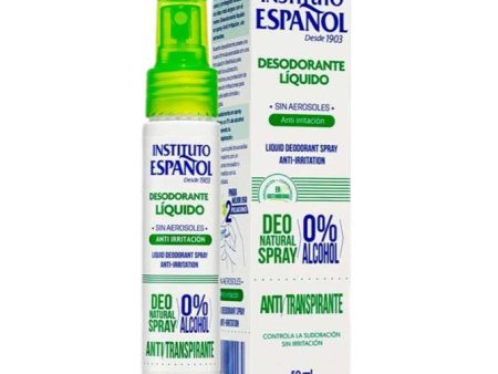 Anti-Irritation antyperspirant damski w mgiełce przeciw podrażnieniom 50ml For Sale