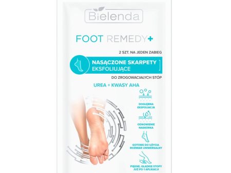 Foot Remedy nasączone skarpety eksfoliujące do zrogowaciałych stóp For Cheap