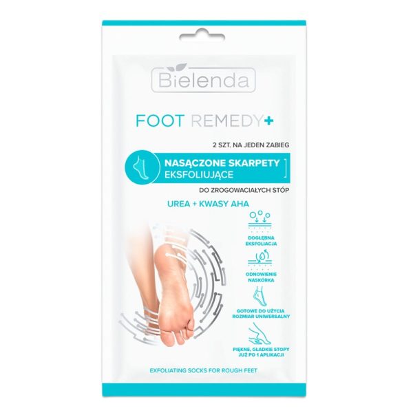 Foot Remedy nasączone skarpety eksfoliujące do zrogowaciałych stóp For Cheap