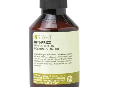 Anti-Frizz szampon zapobiegający puszeniu się włosów 100ml on Sale