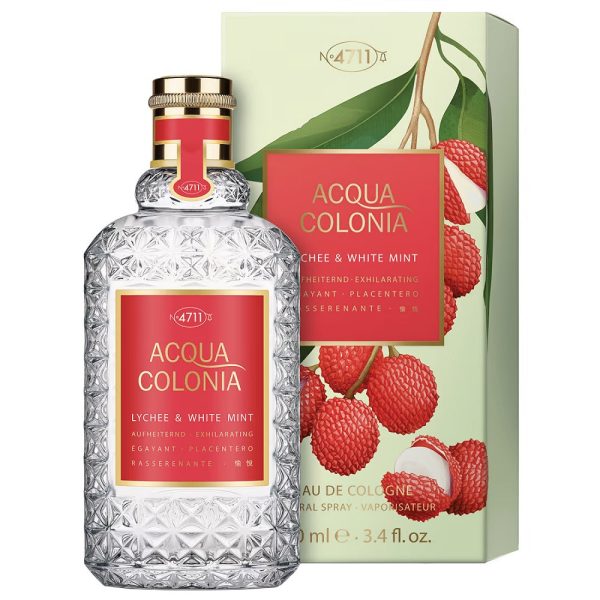 Acqua Colonia Lychee & White Mint woda kolońska spray 100ml Sale