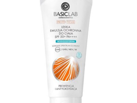 Protecticus lekka emulsja ochronna do ciała SPF50+ PA+++++ Prewencja i Antyoksydacja 100ml Hot on Sale