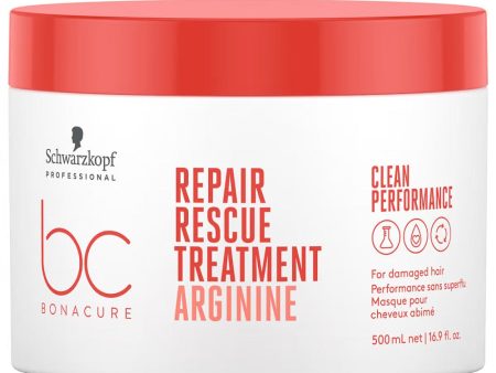 BC Bonacure Repair Rescue Treatment odbudowująca maska do włosów zniszczonych 500ml on Sale