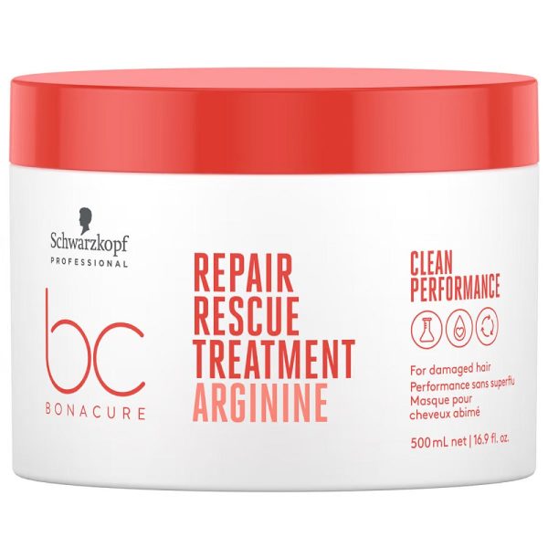 BC Bonacure Repair Rescue Treatment odbudowująca maska do włosów zniszczonych 500ml on Sale