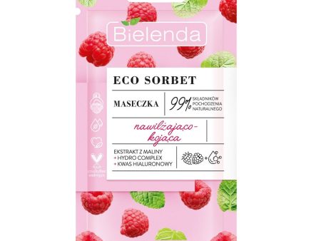 Eco Sorbet maseczka nawilżająco-kojąca Malina 8g Supply