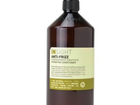 Anti-Frizz odżywka zapobiegająca puszeniu się włosów 900ml For Cheap