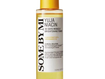 Yuja Niacin Brightening Toner rozjaśniający tonik do twarzy 150ml Cheap