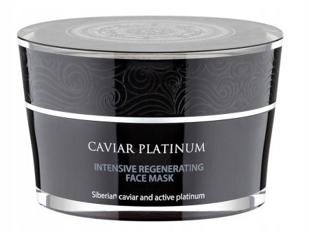 Caviar Platinum intensywnie regenerująca maska do twarzy z kawiorem i platyną 50ml Online now