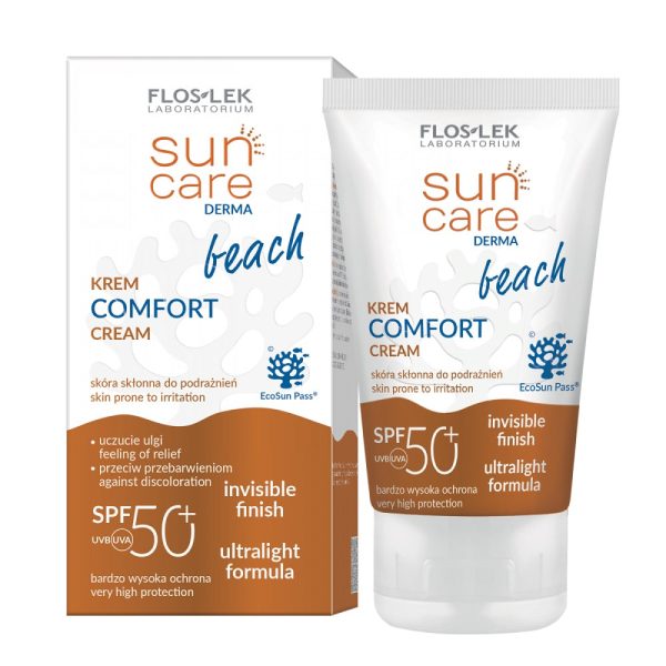 Sun Care Derma Comfort krem do twarzy i ciała SPF50+ 50ml Online