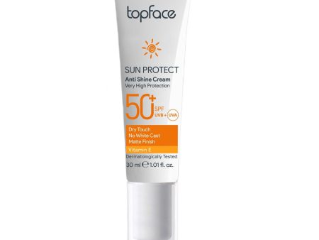 Sun Protect przeciwsłoneczny krem do twarzy SPF50+ 30ml Sale