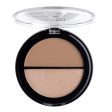 Instyle Contour & Highlighter paletka do konturowania twarzy 002 10g Hot on Sale